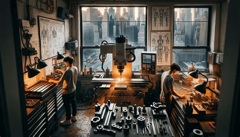 cnc machine shop nyc